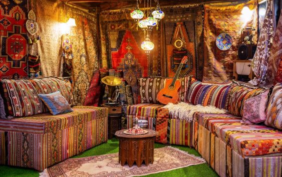 Decoración oriental: el arte de viajar en casa